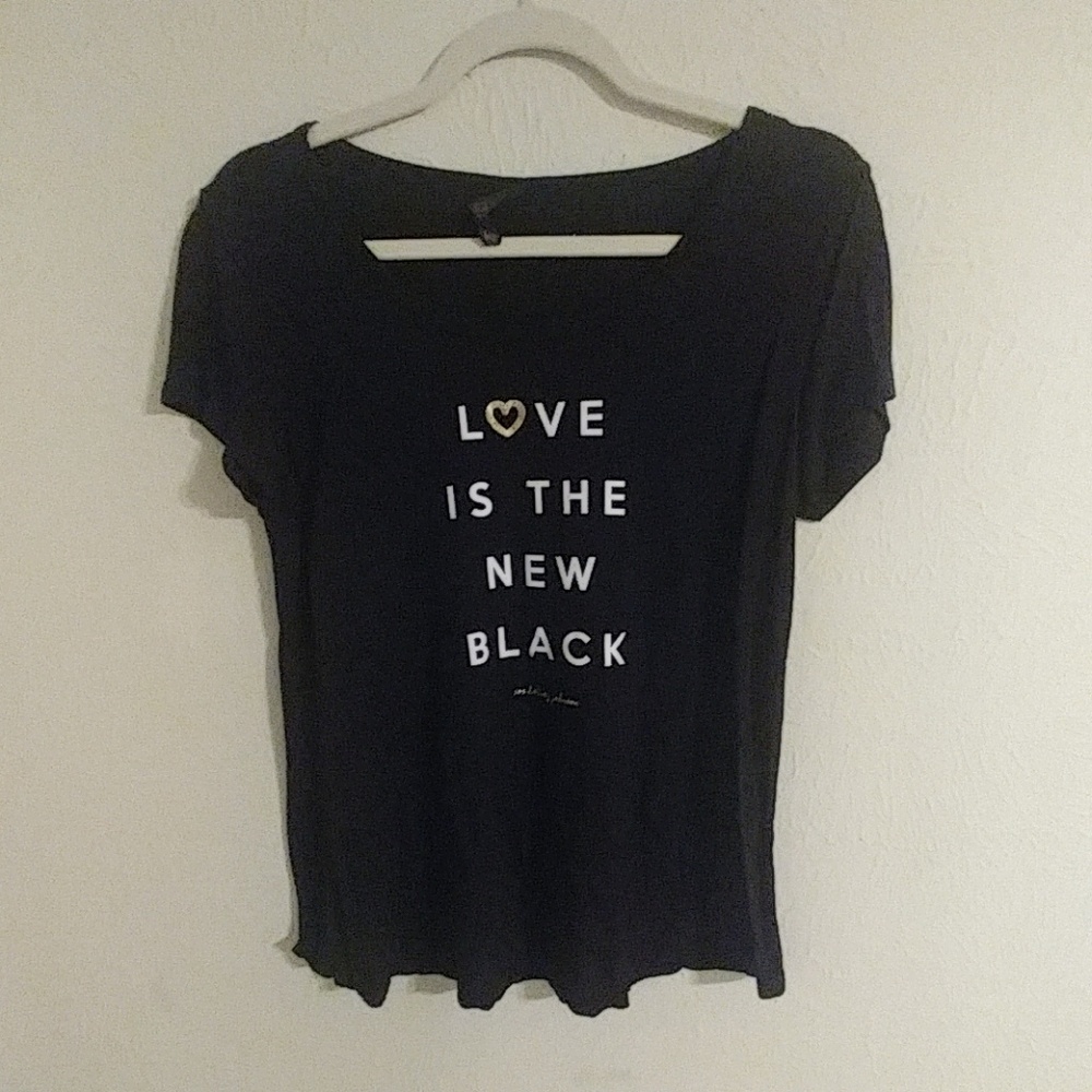Betsey Johnson Love Tee